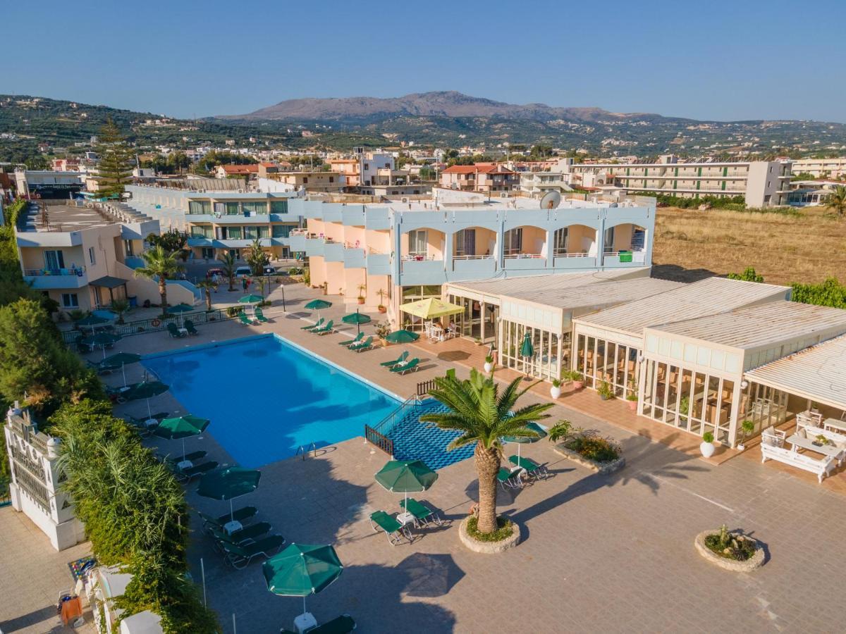 Hotel Kathrin Beach Adelianos Kampos Ngoại thất bức ảnh