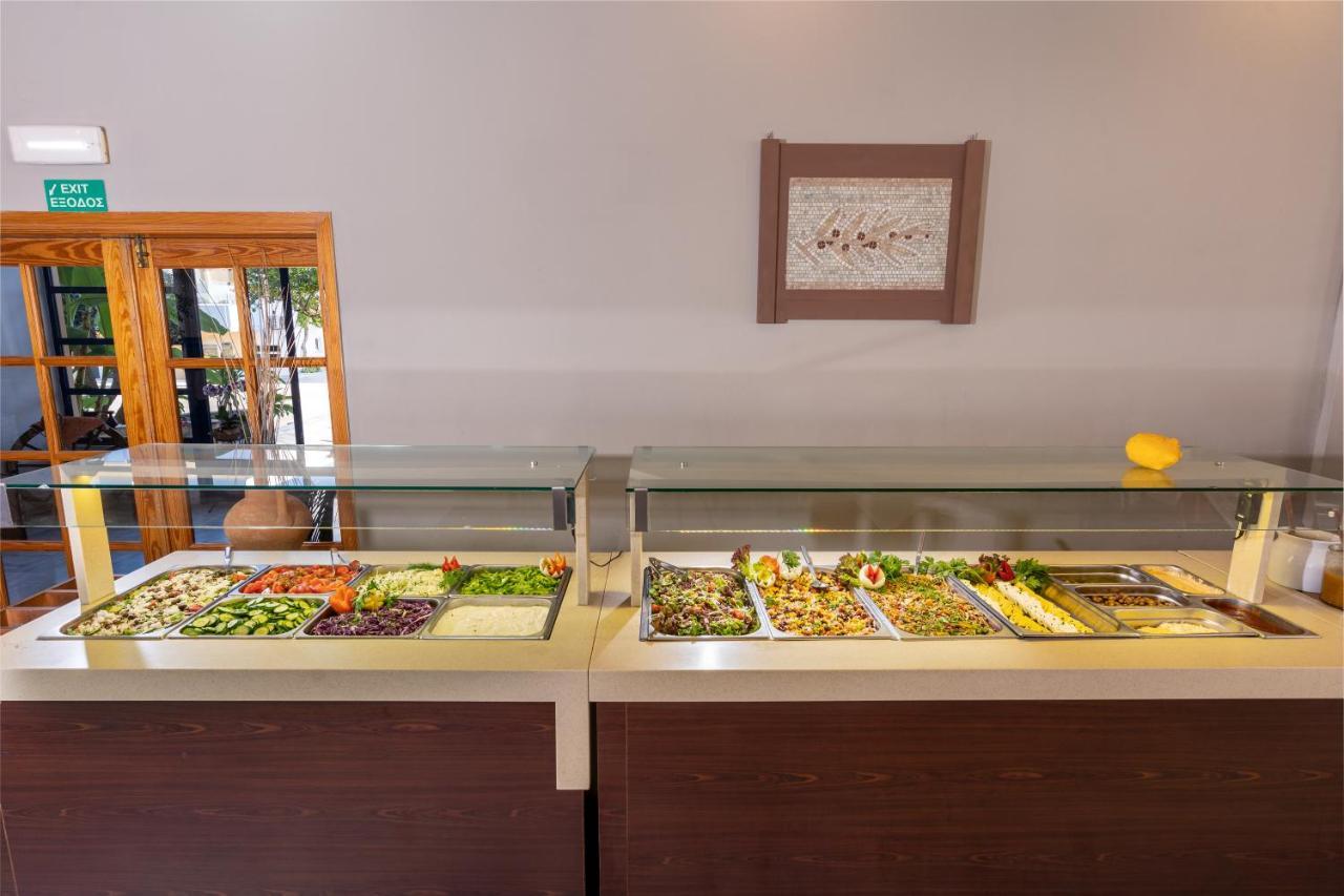 Hotel Kathrin Beach Adelianos Kampos Ngoại thất bức ảnh
