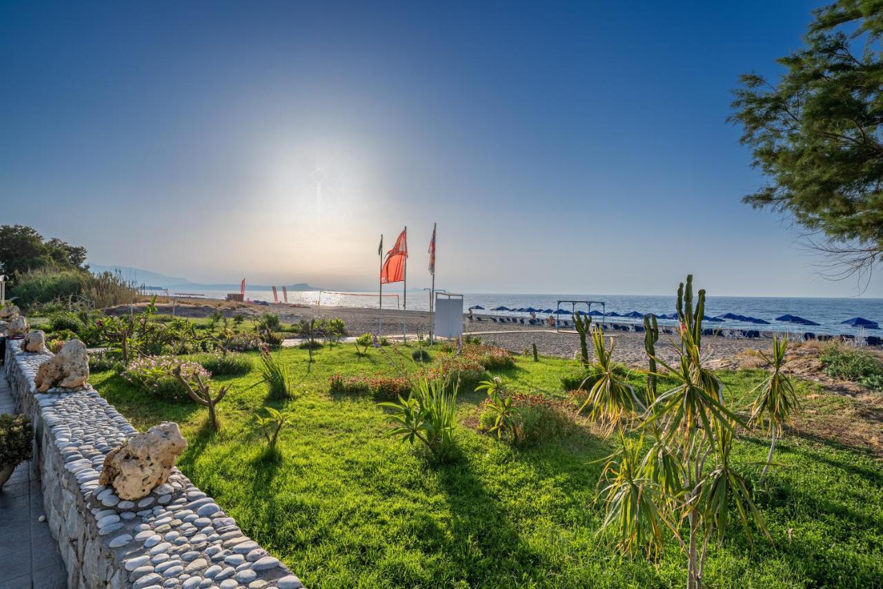 Hotel Kathrin Beach Adelianos Kampos Ngoại thất bức ảnh