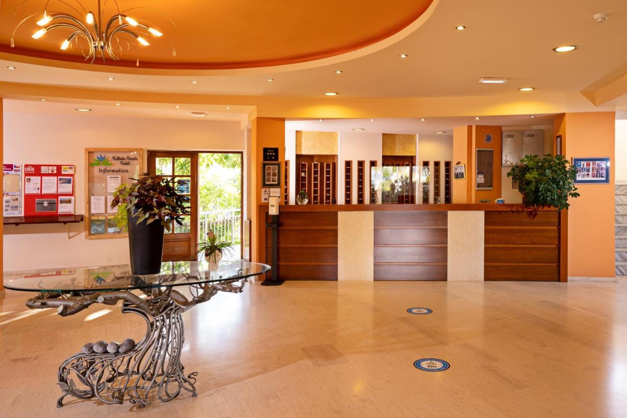 Hotel Kathrin Beach Adelianos Kampos Ngoại thất bức ảnh