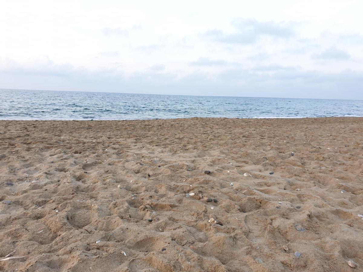 Hotel Kathrin Beach Adelianos Kampos Ngoại thất bức ảnh